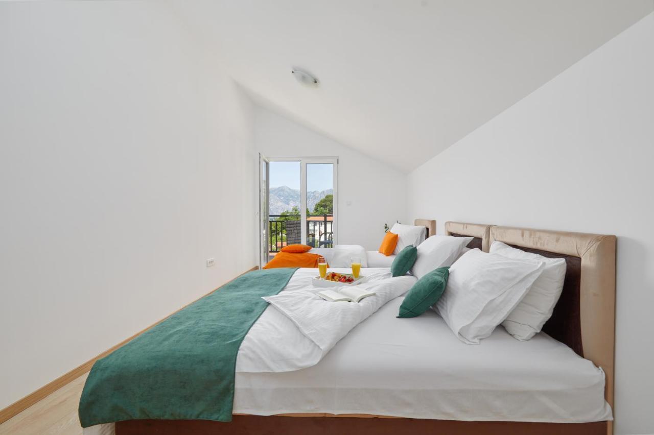 Peaceful Sunhill Apartments Kotor Eksteriør billede