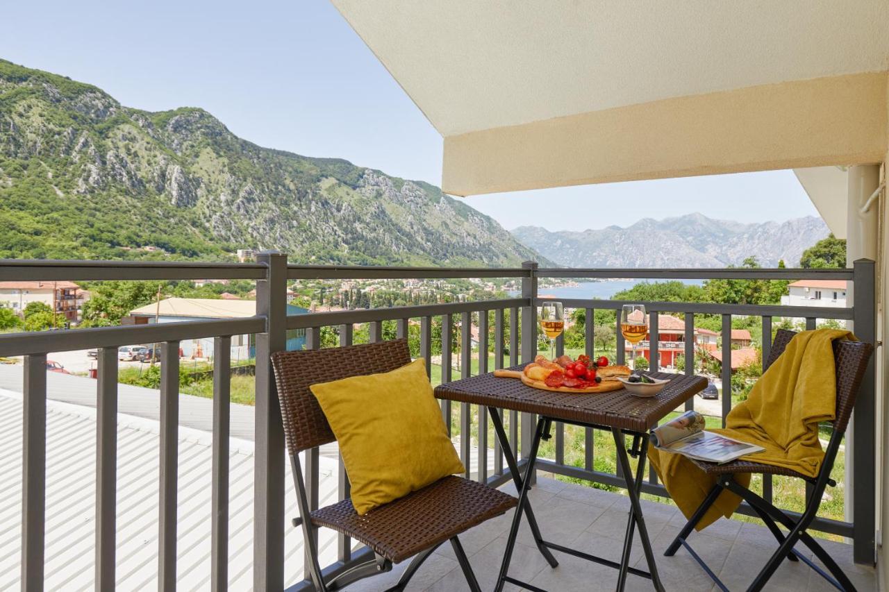 Peaceful Sunhill Apartments Kotor Eksteriør billede
