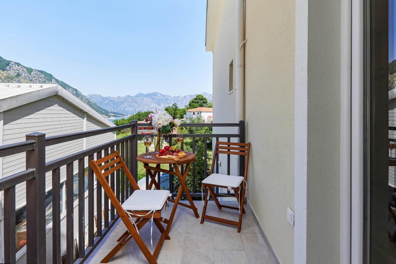 Peaceful Sunhill Apartments Kotor Eksteriør billede